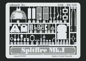 Eduard FE152 Spitfire Mk. I 1/48 Tamiya
