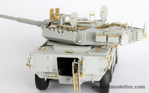 ET Modèle E35-003 Armée espagnole moderne VRC-105 Centauro RCV (Pour TRUMPETER 00388) (1/35) – image 10
