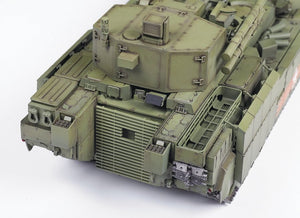 Maquette Zvezda 3623 du char russe T-15 « ARMATA » au 1/35, équipé d&amp;#39;un canon de 57 mm et de missiles « ATAKA ». – immagine 6