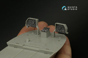 Intérieur coloré imprimé en 3D sur papier décalcomanie Quinta Studio QDS-35110 Mi-17 (Trumpeter) (Petite version) 1/35 – image 12