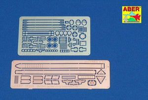 Aber 16011 Accessoires des troupes panzer allemandes (1/16)