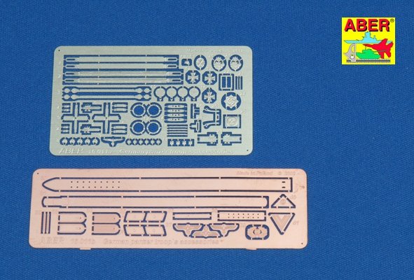 Aber 16011 Accessoires des troupes panzer allemandes (1/16)