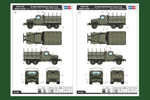 Hobby Boss 83831 Camion cargo en acier US GMC CCKW-352 (1/35) – image 2