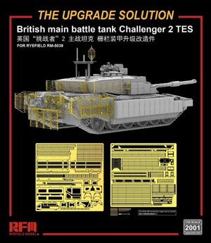 Rye Field Modèle 2001 La solution de mise à niveau pour le RM-5039 Challenger 1/35