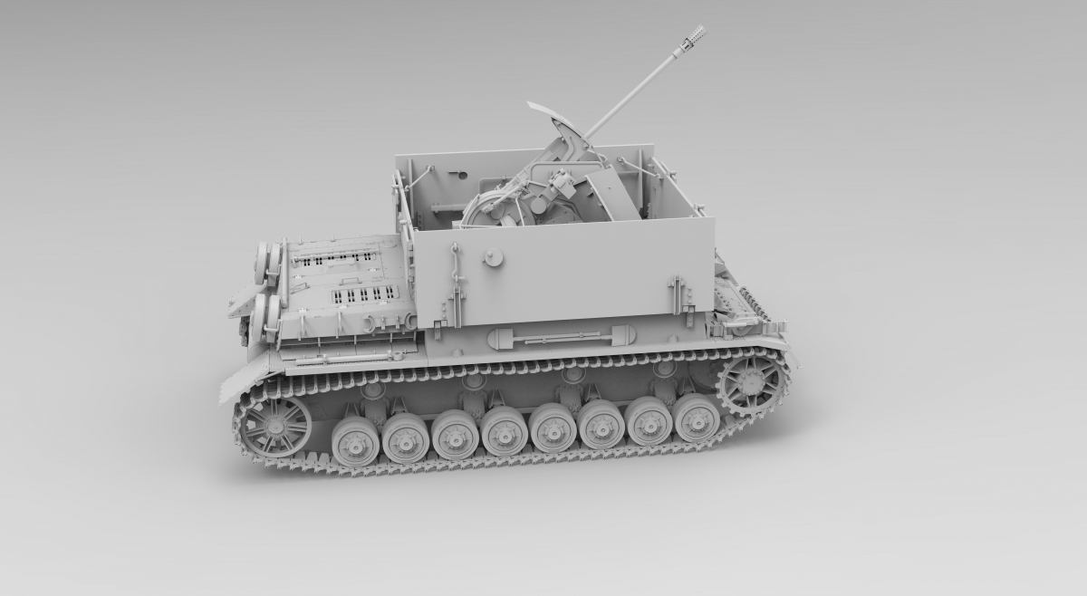 Border Model BT-007 Mobelwagen 3,7 cm Flak auf Fgst. Pz.Kpfw. IV (Sf) 1/35 – image 7