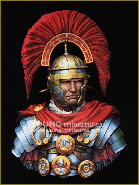 Young Miniatures YH1850 ROMAN OPTIO 1/10 – immagine 2