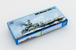 Trumpeter 05799 HMS MALAYA 1943 1/700 – image 2