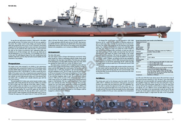 Kagero 16067 Le destroyer russe Spravedlivyy FR – Bild 3