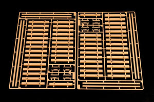 Trumpeter 00221 Schwere Plattformwagen Type SSyms 80 1/35 – zdjęcie 7