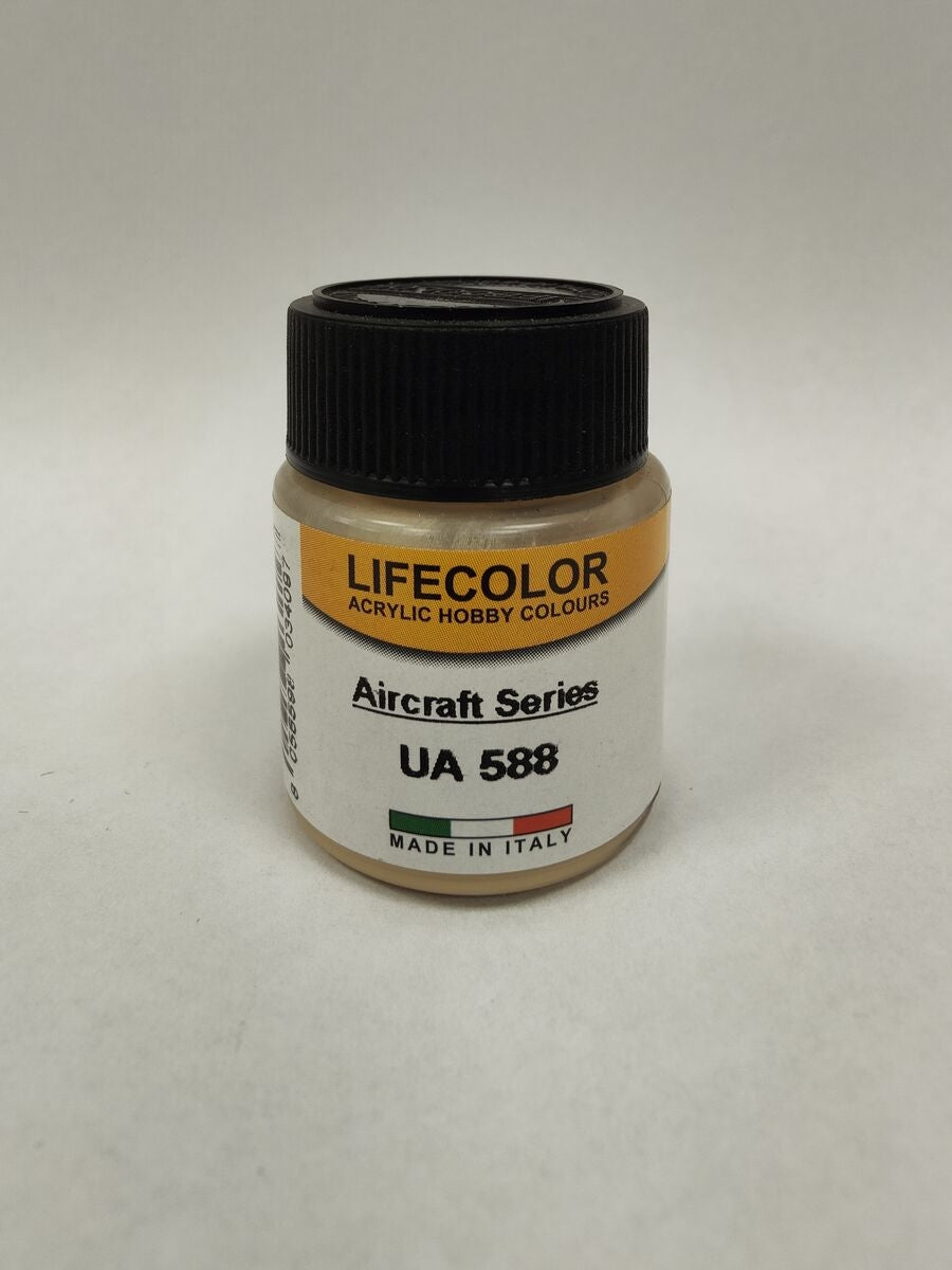 Peinture acrylique Lifecolor UA588 Chamois 22 ml