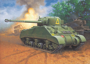 Revell 03299 Sherman Firefly - Premier kit de diorama 1/76 – Bild 5