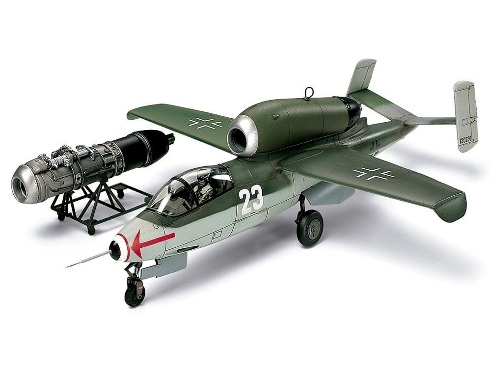 Tamiya 61097 Heinkel He162 A-2 Salamandre 1/48
