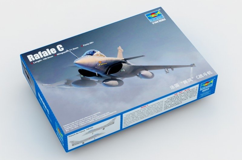 Trumpeter 03912 Rafale C 1/144  – image 2