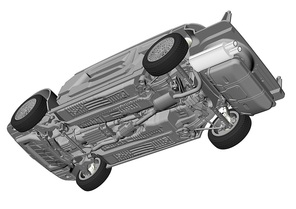 Hasegawa HC66-21166 Toyota Soarer (Z20) Late Version 3.0GT-Limited (1989) 1/24