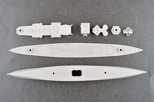 Trumpeter 06734 HMS Cornwall 1/700 – immagine 7
