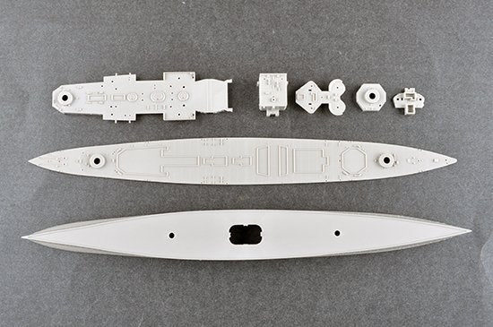 Trumpeter 06734 HMS Cornwall 1/700 – immagine 7