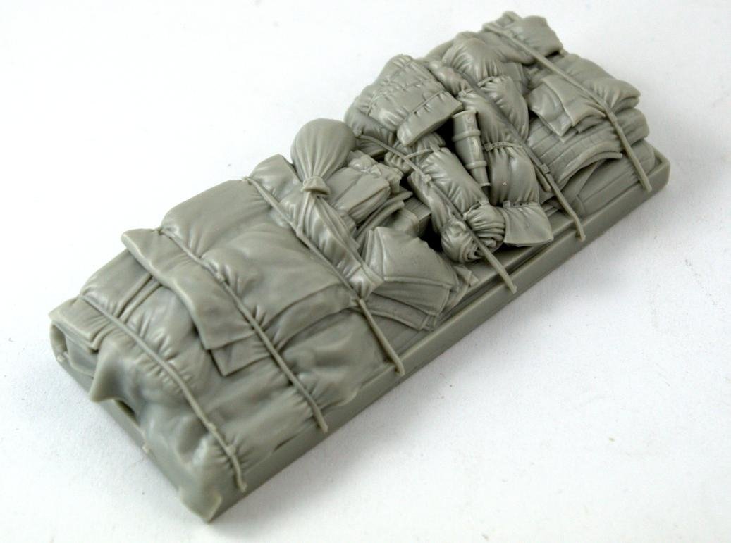 Panzer Art RE35-468 Kit de rangement pour voiture radio Krupp L3H163 Kfz 72 1/35