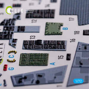 KELIK K72091 F-15C - décalcomanies 3D intérieures pour kit FineMolds au 1/72 – Bild 5