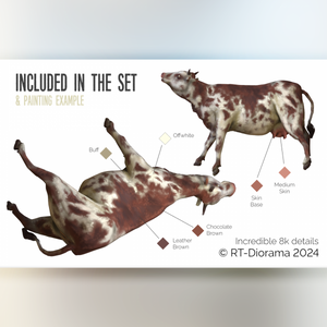 RT-Diorama 35444 Cow Carcass 1/35 – zdjęcie 3