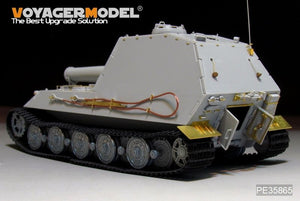 Mortier automoteur lourd allemand BAR 305 mm de la Seconde Guerre mondiale, modèle Voyager PE35865, pour maquette TRUMPETRER au 1/35 – imagen 6
