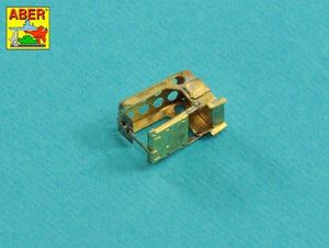 Canon Aber 35L-091 (version ancienne) pour mitrailleuse lourde Browning M2 HB calibre .50 (12,7 mm) US, échelle 1/35 – immagine 7