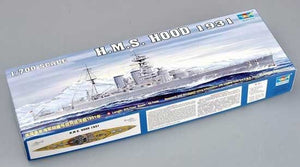 Trumpeter 05741 HMS Hood 1931 1/700 – Bild 2