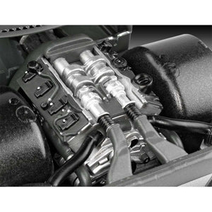 Revell 07034 Porsche Panamera Turbo 1/24 – immagine 4