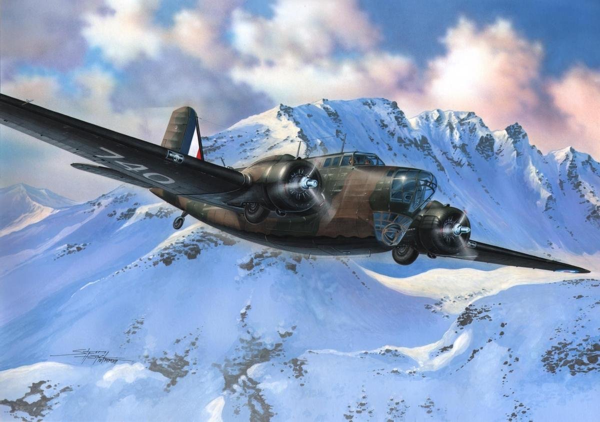 Special Hobby 72251 Digby mk. et « Bolo au service des Canadiens » 1/72
