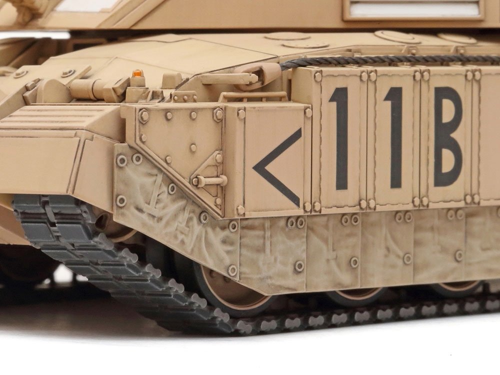 Tamiya 32601 British Main Battle Tank Challenger 2 (Desertised) 1/48 – zdjęcie 5