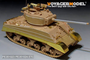Modèle Voyager PE351024, chenilles de char américain M4A3 de la Seconde Guerre mondiale pour maquette MENG TS-043 au 1/35 – Bild 2