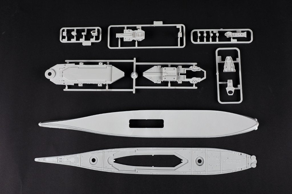 Maquette Trumpeter 06748 Cuirassé USS Missouri BB-63 1/700 – image 11