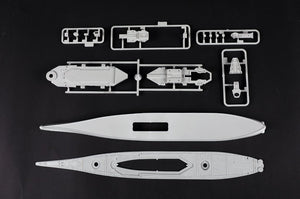 Maquette Trumpeter 06748 Cuirassé USS Missouri BB-63 1/700 – image 11
