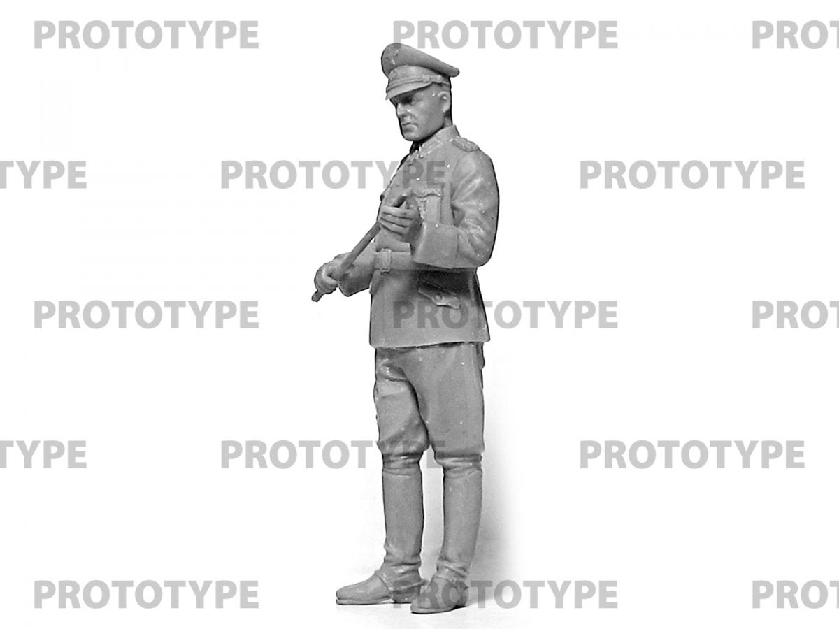 ICM 24020 Personnel d&amp;#39;état-major allemand de la Seconde Guerre mondiale 1/24 – imagen 10