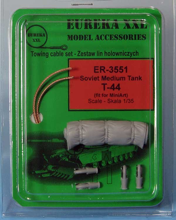 Câble de remorquage Eureka XXL ER-3551 1/35 T-44 (MiniArt)
