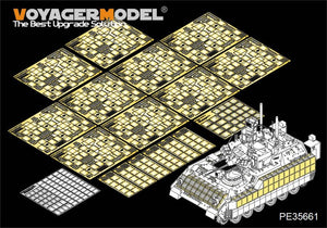 Ensemble Voyager Model PE35661 M2A3 BRADLEY ERA de l&amp;#39;armée américaine moderne (pour MENG SS-004) 1/35