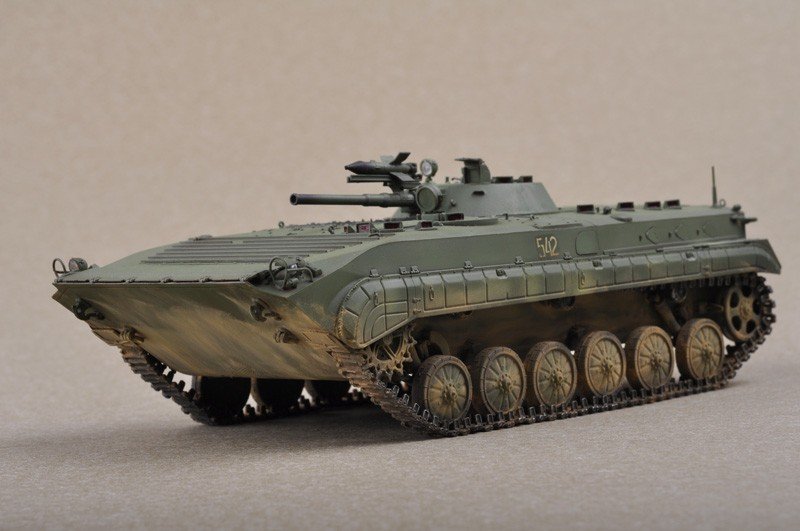Trumpeter 05555 Soviet BMP-1 IFV 1/35 – zdjęcie 13