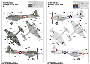 Trompette 02894 De Havilland Hornet F.3 – Bild 2