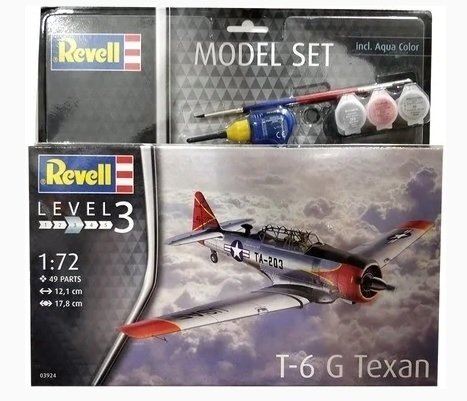 Revell 63924 Maquette T-6 Texan au 1/72
