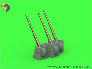 Master SM-350-079 HMS Belfast armement - canons de 6 pouces (12 pièces), canons de 4 pouces (12 pièces) - le set comprend une correction en résine pour le montage du canon de 6 pouces (1/350) – Bild 3