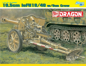 Dragon 6795 10,5 cm leFH 18/40 avec équipe de canonniers (1/35)