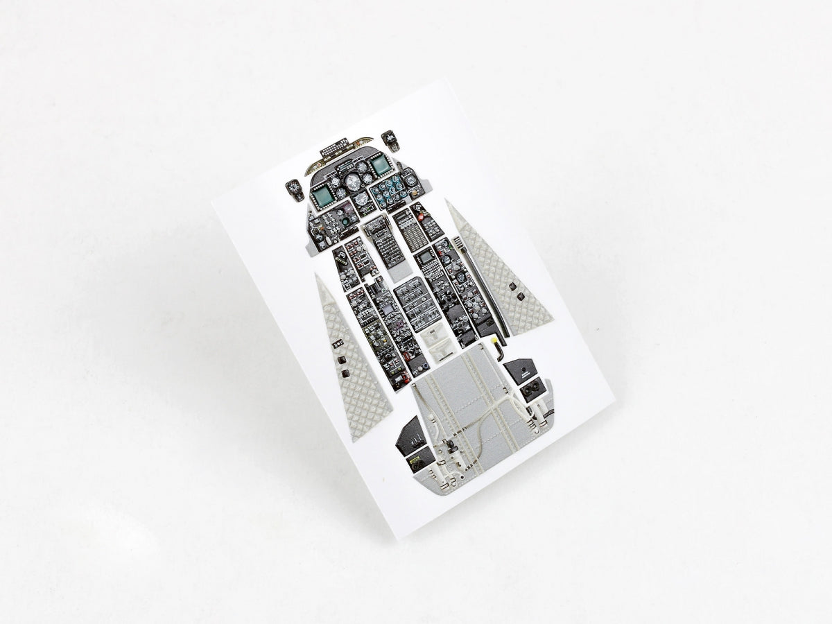 Red Fox Studio QS-32144 A-10C Thunderbolt II Intérieur complet mis à jour pour maquette Trumpeter en résine colorée 3D IP 1/32 – immagine 3