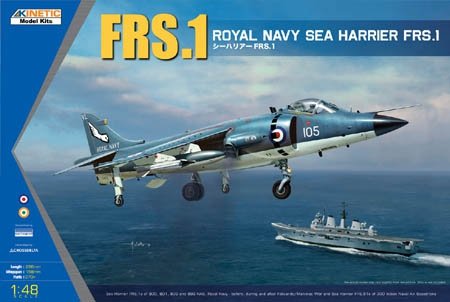 Kinetic K48035 FRS.1 Royal Navy Sea Harrier 1/48 
