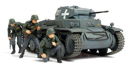 Tamiya 35299 Panzerkampfwagen II Ausf.C allemand (Sd.Kfz.121) (Campagne de Pologne) (1/35) – image 2