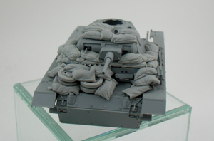 Panzer Art RE35-649 DAK Pz. Beef. Selon III Ausf. H Blindage sable 1/35 – image 3