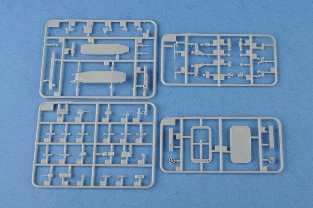 Hobby Boss 83405 USS Boxer LHD-4 1/700  – Bild 9