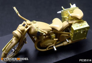 Voyager Model PE35114 DKW NZ350 MOTORCYLE for TAMIYA 35241 1/35 – zdjęcie 8