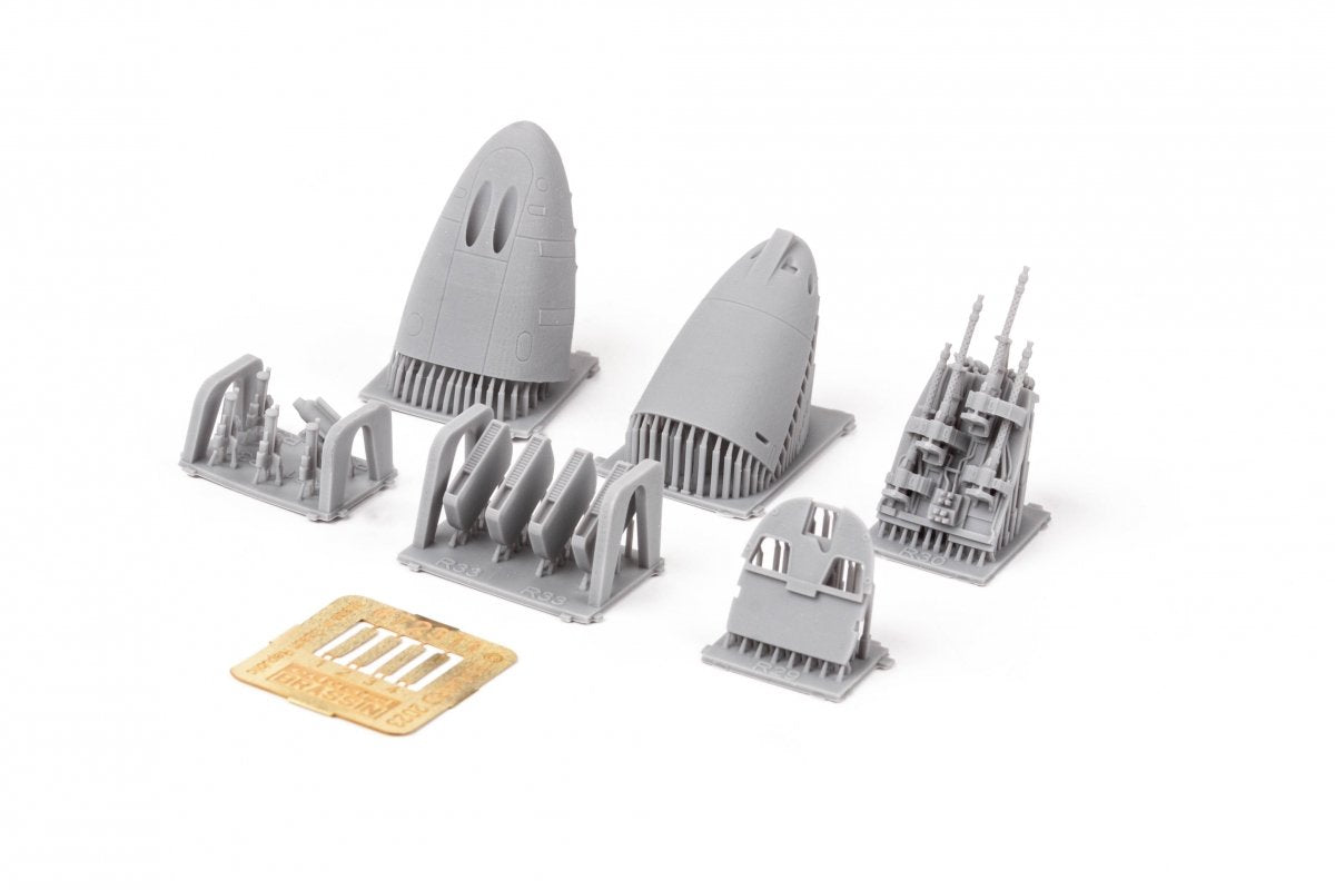 Eduard 672311 Canons de nez Bf 110E IMPRESSION EDUARD 1/72 – image 3