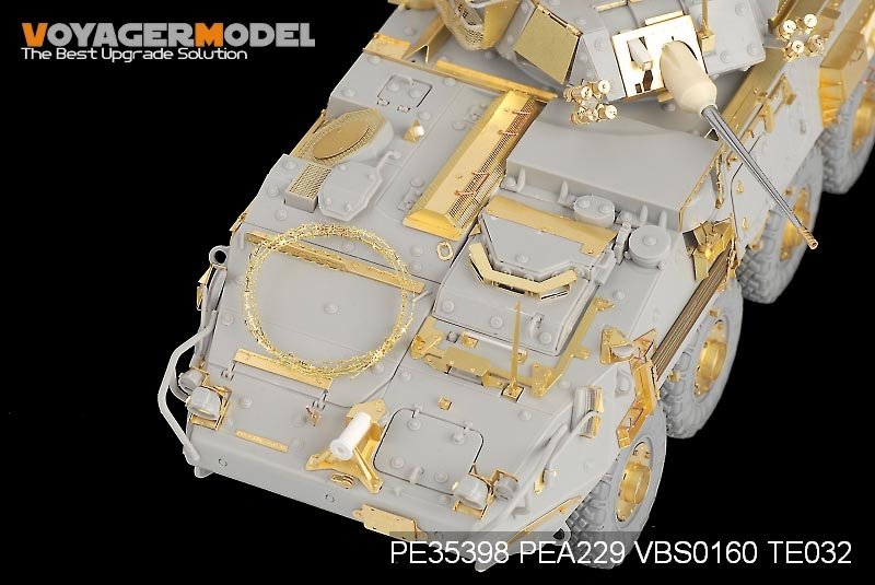Maquette Voyager PE35398 LAV-III canadien moderne pour TRUMPETER 01519 1/35 – Bild 11