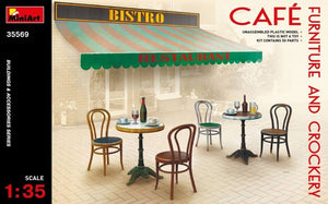 MiniArt 35569 Mobilier et vaisselle de café 1/35