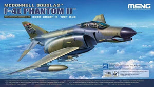 Meng LS-017 McDonnell Douglas F-4E Phantom II 1/48